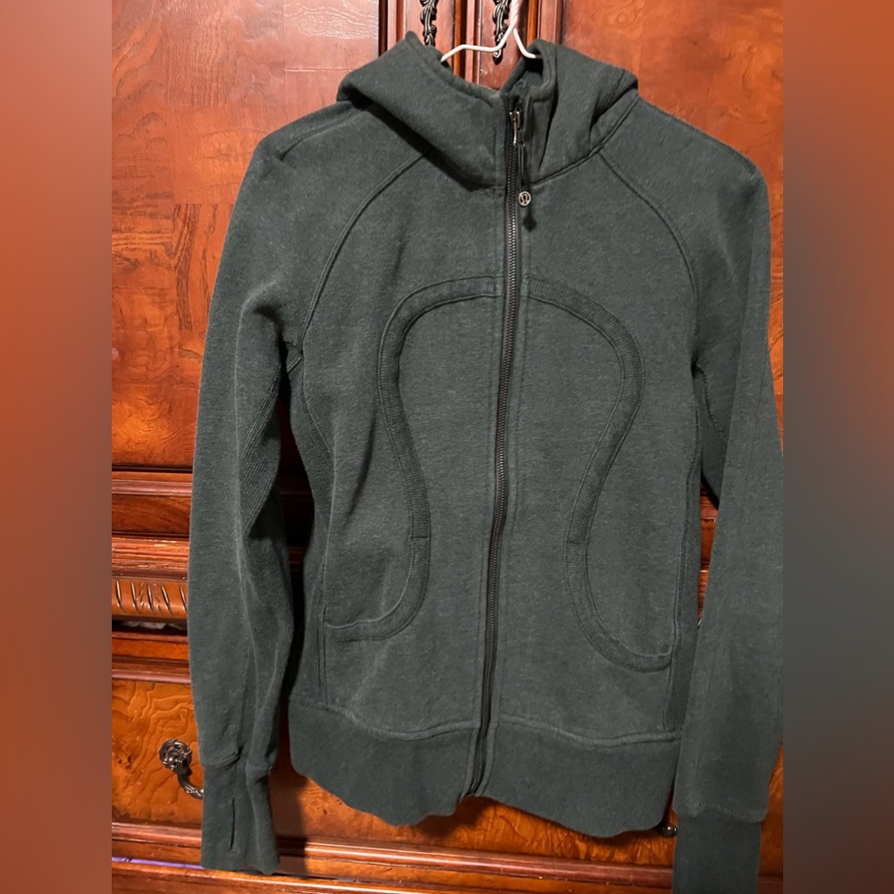 Hunter green lululemon scuba